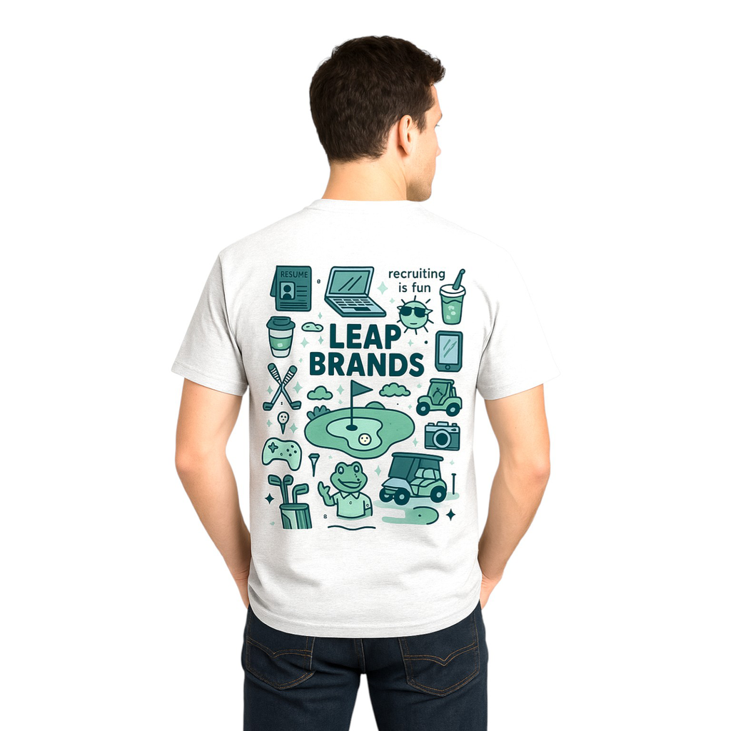 Leap Short Sleeve Tee