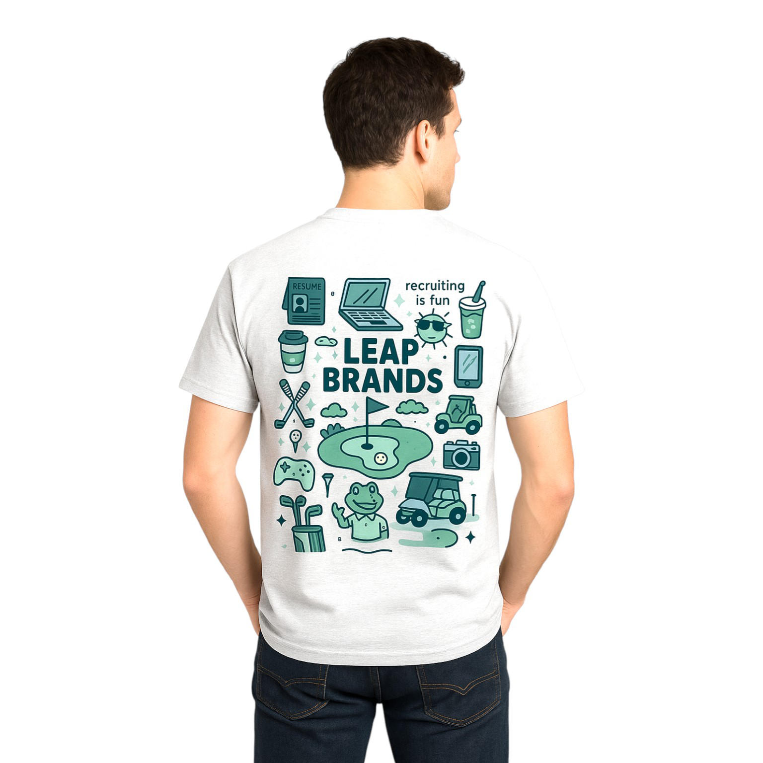 Leap Short Sleeve Tee